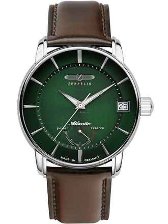  Zeppelin 8416-4 Atlatnic Automatik Limited Edition Powerreserve Herrenuhr 