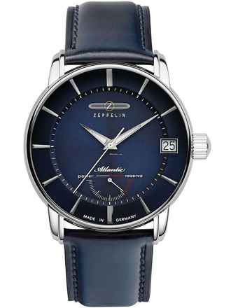  Zeppelin 8416-3 Atlatnic Automatik Limited Edition Powerreserve Herrenuhr  