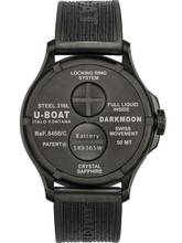 Thumbnail von U-Boat 8466/D Darkmoon Red IPB Herrenuhr 44mm 5ATM