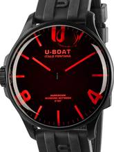 Thumbnail von U-Boat 8466/D Darkmoon Red IPB Herrenuhr 44mm 5ATM