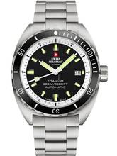 Thumbnail von Swiss Military SMA34100.02 Diver Titanium Automatik Herrenuhr 42mm 30ATM