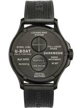 Thumbnail von U-Boat 8699 Darkmoon Brown IPB Soleil Herrenuhr 44mm 5ATM