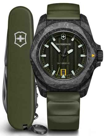 Victorinox Swiss Army I.N.O.X. 242021.1 Herrenuhr I.N.O.X. Karbon Automatik 41mm 20ATM 