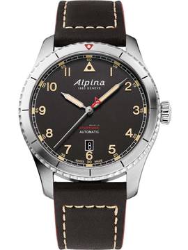  Alpina Startimer Pilot Automatic AL-525BBG4S26 Startimer Pilot Automatik Herrenuhr 41mm 10ATM  