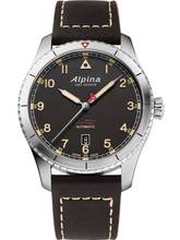 Thumbnail von Alpina Startimer Pilot Automatic AL-525BBG4S26 Startimer Pilot Automatik Herrenuhr 41mm 10ATM