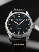 Thumbnail von Alpina Startimer Pilot Automatic AL-525BBG4S26 Startimer Pilot Automatik Herrenuhr 41mm 10ATM