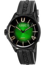 Thumbnail von U-Boat 9503/A Darkmoon Green PVD Soleil Herrenuhr 40mm 5ATM