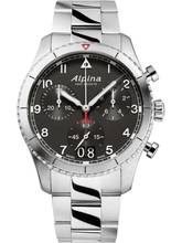 Thumbnail von Alpina Startimer Pilot AL-372BW4S26B Startimer Pilot Herrenuhr