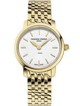 Thumbnail von Frederique Constant Slimline Mini FC-200S5B Damenuhr Classics slimline ladies mini gold 25mm 3ATM