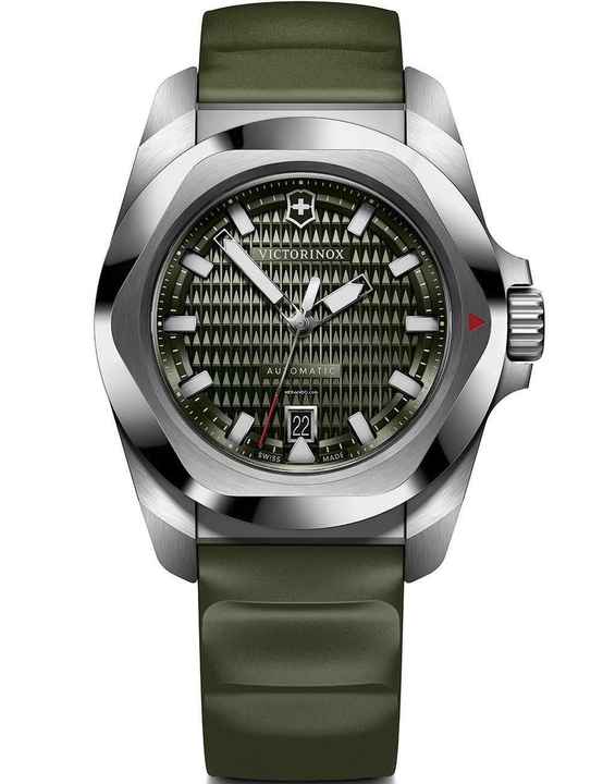  Victorinox Swiss Army I.N.O.X. 242017.1 Herrenuhr I.N.O.X. Automatik 41mm 20ATM  