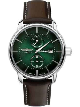  Zeppelin 8426-4 Atlantic Automatik Herrenuhr 43mm 5ATM 