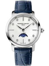 Thumbnail von Frederique Constant Slimline Moonphase FC-206MPWD1S6 Slimline Moonphase Damenuhr