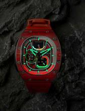 Thumbnail von Nubeo NB-6105-03 Herrenuhr Viper Automatik 44mm 5ATM