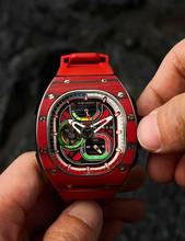 Thumbnail von Nubeo NB-6105-03 Herrenuhr Viper Automatik 44mm 5ATM