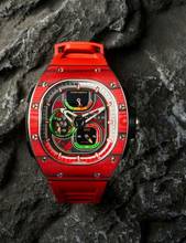 Thumbnail von Nubeo NB-6105-03 Herrenuhr Viper Automatik 44mm 5ATM