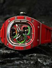Thumbnail von Nubeo NB-6105-03 Herrenuhr Viper Automatik 44mm 5ATM