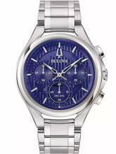Thumbnail von Bulova 96A302 Curv Herrenuhr Chronograph 45mm 3ATM