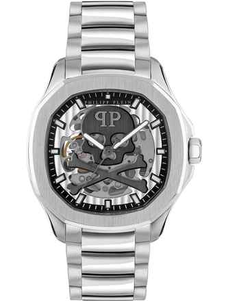  Philipp Plein PWRAA0223 High-Conic Automatik Herrenuhr 42mm 5ATM 