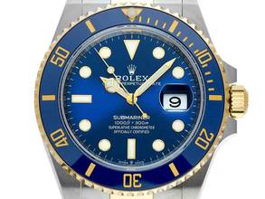 Thumbnail von Rolex Submariner Date Ref.126613LB 2020 Full Set wie Neu