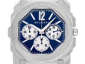 Thumbnail von Bulgari Octo Finissimo Chronograph GMT Ref.103467 2025 Full Set Ungetragen