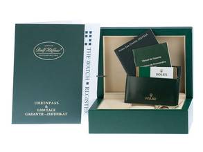 Thumbnail von Rolex Sea-Dweller Deepsea Blue James Cameron Ref.116660 2015 LC 100 Full Set sehr gut Vintage