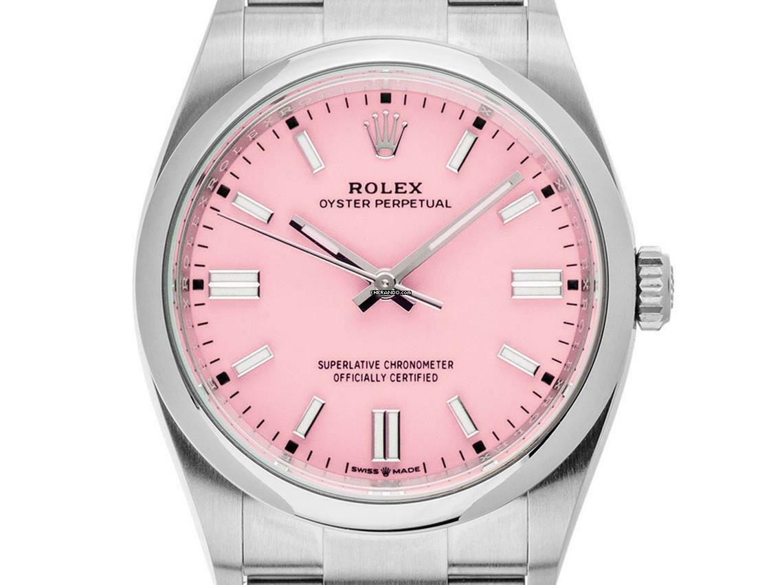  Rolex Oyster Perpetual 36 Candy Pink Ref.126000 2025 Full Set Ungetragen </h1> 