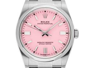Thumbnail von Rolex Oyster Perpetual 36 Candy Pink Ref.126000 2025 Full Set Ungetragen </h1>
