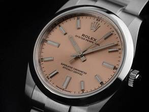 Thumbnail von Rolex Oyster Perpetual 34 Ref.124200 2025 Full Set Ungetragen </h1>
