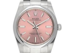 Thumbnail von Rolex Oyster Perpetual 34 Ref.124200 2025 Full Set Ungetragen </h1>