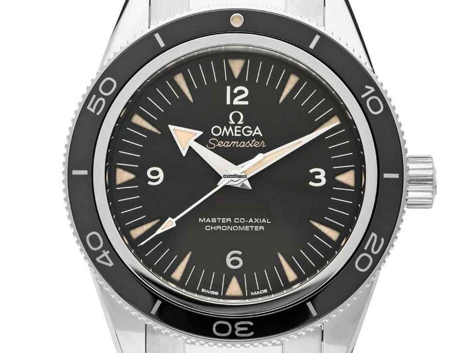  Omega Seamaster 300 Ref.233.30.41.21.01.001 2021 Full Set wie Neu Vintage </h1> 