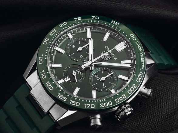  TAG Heuer Carrera Ref.CBN2A1N.FT6238 2024 Full Set Ungetragen 