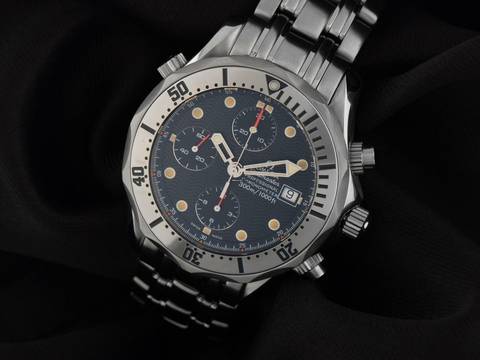  Omega Seamaster Diver 300 M Ref.2598.80.00 1997 Full Set sehr gut Vintage  