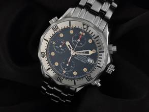 Thumbnail von Omega Seamaster Diver 300 M Ref.2598.80.00 1997 Full Set sehr gut Vintage