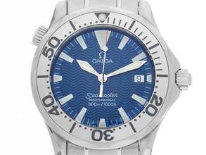 Thumbnail von Omega Seamaster Ref.2263.80.00 2000 Full Set sehr gut Vintage </h1>