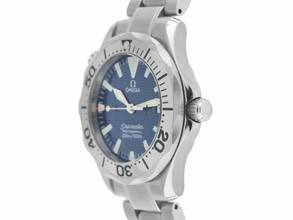 Thumbnail von Omega Seamaster Ref.2263.80.00 2000 Full Set sehr gut Vintage </h1>