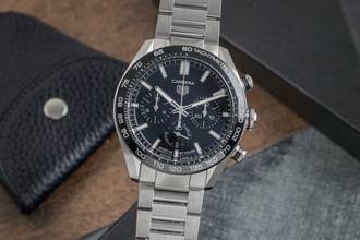 Thumbnail von TAG Heuer Carrera Chronograph Automatik Herrenuhr CBN2A1B.BA0643 B&P 2020