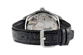 Thumbnail von IWC Portugieser Handaufzug 8 Tage Handaufzug Black Dial Edelstahl Herrenuhr Ref. IW510202
