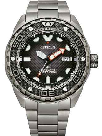  Citizen Promaster Marine NB6004-83E Promaster Marine Automatik Herrenuhr 46mm 20ATM 