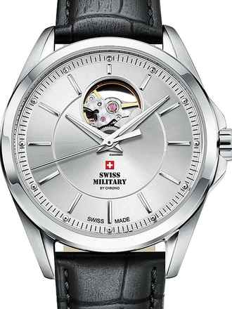  Swiss Military SMA34085.34 Automatik Herrenuhr 40mm 10ATM 