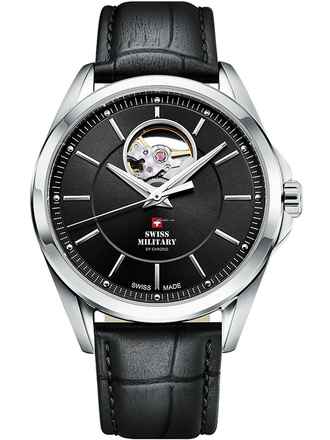  Swiss Military SMA34085.33 Automatik Herrenuhr 40mm 10ATM 