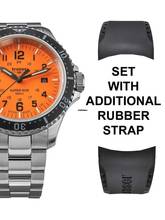 Thumbnail von Traser H3 109379 P67 T25 SuperSub Set Orange Herrenuhr 46mm Taucheruhr 50ATM