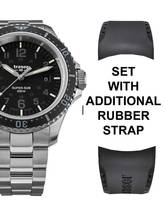  Traser H3 109376 P67 T25 SuperSub Set Black Herrenuhr 46mm Taucheruhr 50ATM 