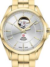 Thumbnail von Swiss Military SMA34085.31 Automatik Herrenuhr 40mm 10ATM