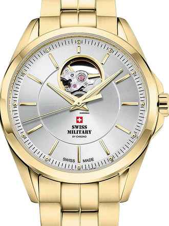  Swiss Military SMA34085.31 Automatik Herrenuhr 40mm 10ATM 