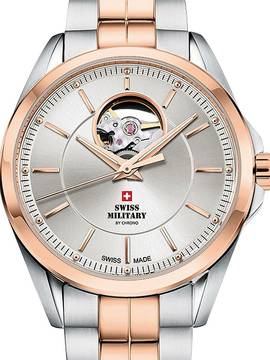  Swiss Military SMA34085.29 Automatik Herrenuhr 40mm 10ATM 