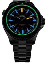 Thumbnail von Traser H3 109372 P67 T100 SuperSub Blue Herrenuhr 46mm 50ATM