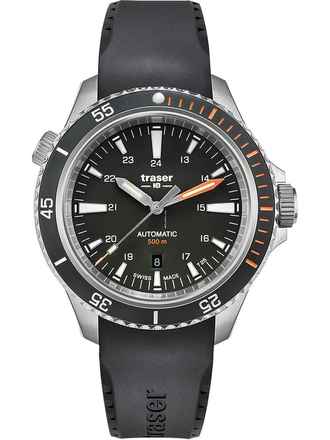  Traser H3 110322 P67 Diver Automatik Black Herrenuhr 46mm 50ATM 