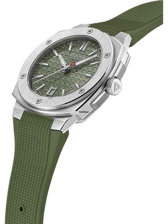  Alpina AL-220K2AE6 Damenuhr Extreme Quarz 34mm 10ATM 