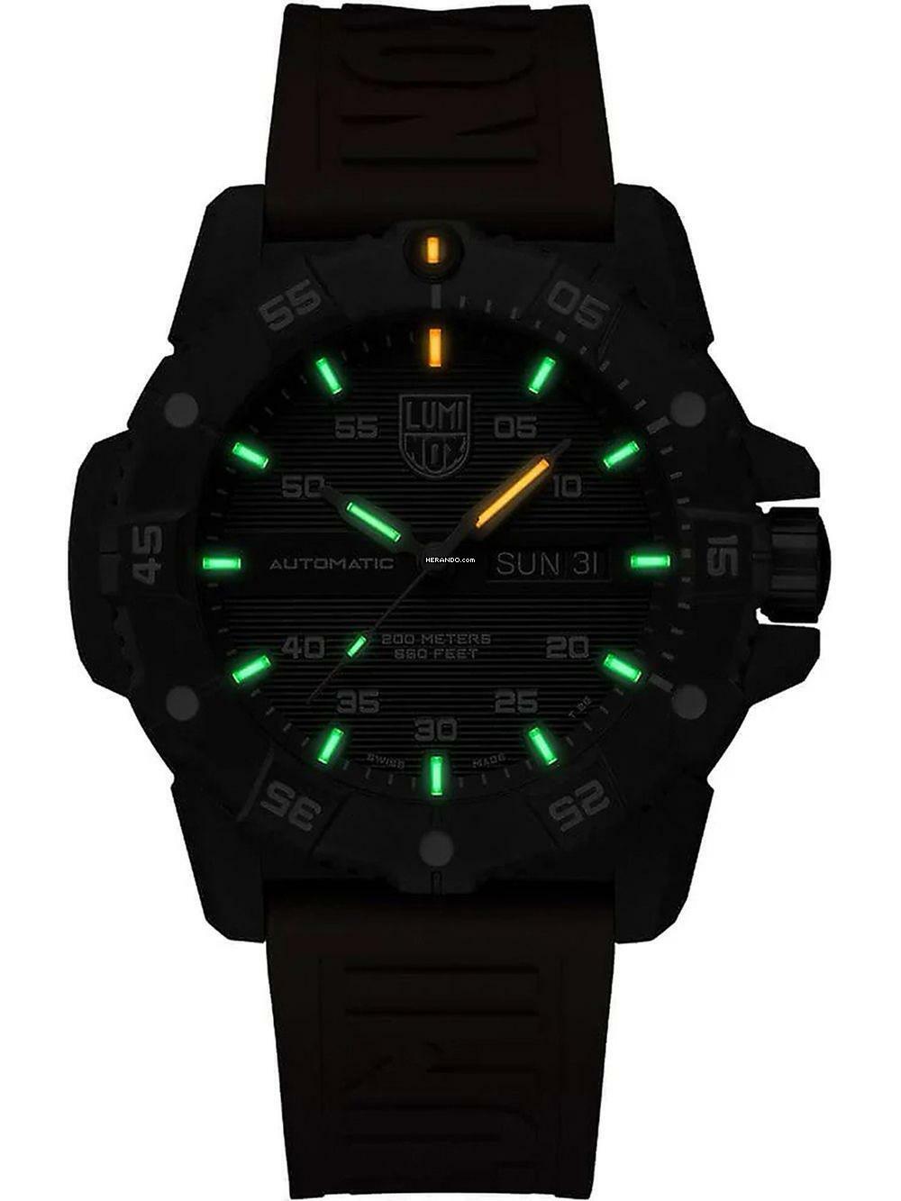 Luminox XS.3875 Herrenuhr Master Carbon Seal Automatik 45mm 20ATM