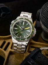 Thumbnail von Traser H3 110325 P67 Diver Automatik Green Special Set Herrenuhr 46mm 50ATM